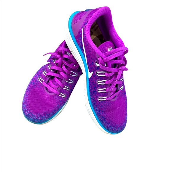 Nike Sneakers Size 7 Purple in Color - Picture 3 of 5